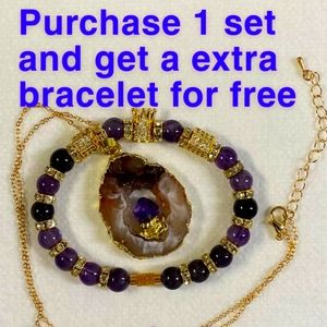 Handmade natural stone jewelry